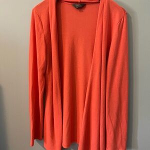 Mix by 41 Hawthorn Coral Open Front Cardigan